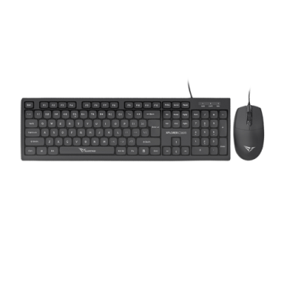 Alcatroz Xplorer C3600 Wired Keyboard and Mouse Combo
