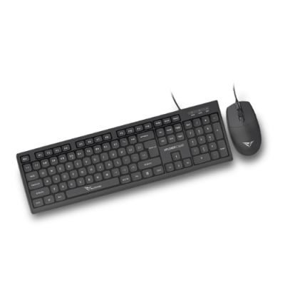 Alcatroz Xplorer C3600 Wired Keyboard and Mouse Combo
