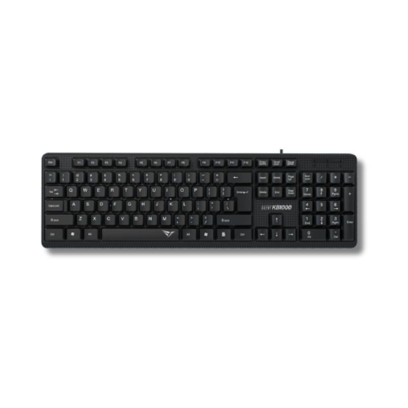 Alcatroz KB 1000 Silent Wired Keyboard