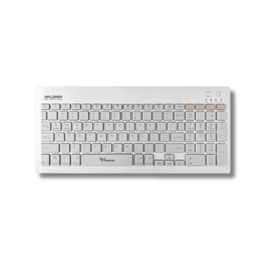 Alcatroz Xplorer GO BTR200 Tri-Mode Wireless Rechargeable Keyboard